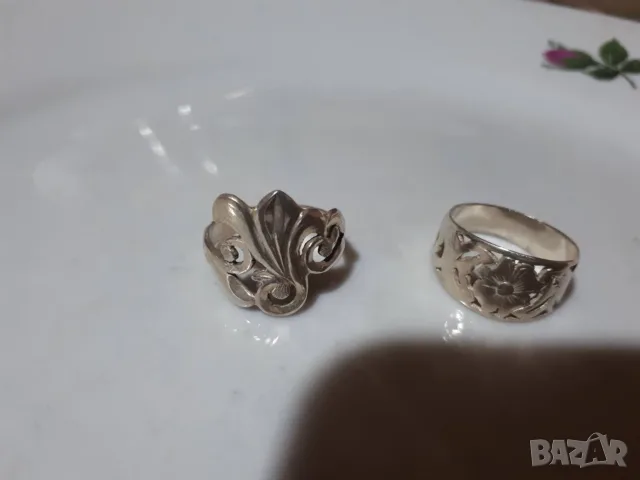 БЪЛГАРСКИ СРЕБЪРНИ ПРЪСТЕНИ