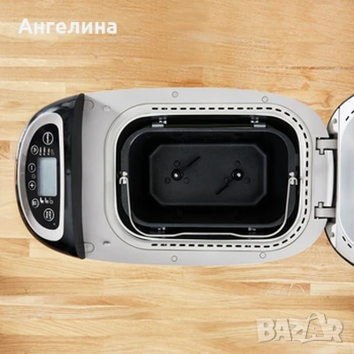 Хлебопекарна, Tefal PF611838, Bread Maker, 1600W, Load 750/1000/1500 g, 19 Programs, 3 Levels of fir, снимка 10 - Хлебопекарни - 51244656