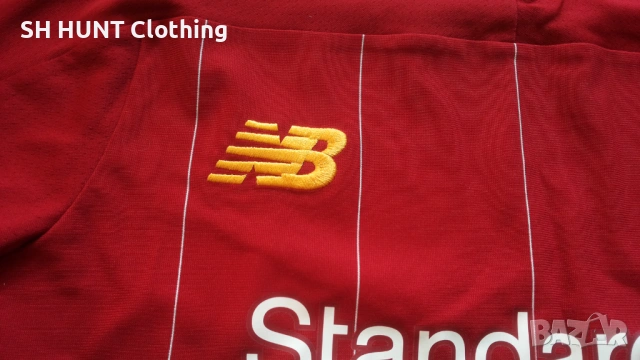 NEW BALANCE FC LIVERPOOL Kids Footall T-Shirt размер 9 години / 134 см детска футболна тениска 25-59, снимка 5 - Детски тениски и потници - 53210306