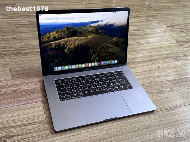 MacBook Pro 15`Core i9-9880H/16GB RAM/512GB SSD/AMD Pro 560X-4GB/Бат 8ч, снимка 1 - Лаптопи за работа - 44435568