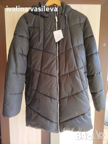 Ново зимно яке,закупено от Лайкики!Размер 38
