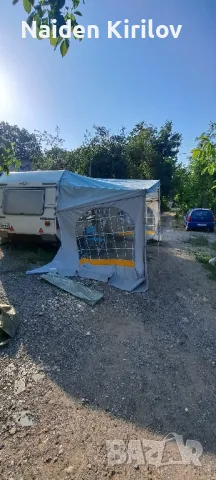 летен форселт/тента, снимка 3 - Палатки - 49425247