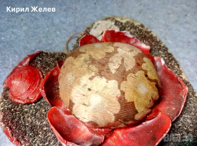 Стар ФИГУРАЛЕН РЕТРО ИГЛЕНИК ХУДОЖЕСТВЕНА ИЗРАБОТКА 47631, снимка 2 - Антикварни и старинни предмети - 47686822