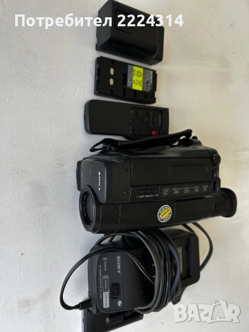 Камера Sony Video 8, снимка 5 - Камери - 51535091