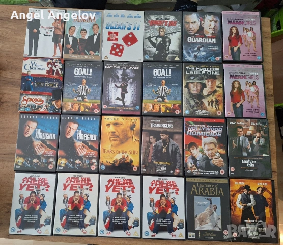 английски издания с български субтитри , снимка 6 - DVD филми - 53116830