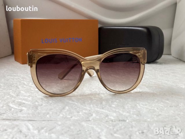 Louis Vuitton 2023 висок клас дамски слънчеви очила котка, снимка 3 - Слънчеви и диоптрични очила - 38948250