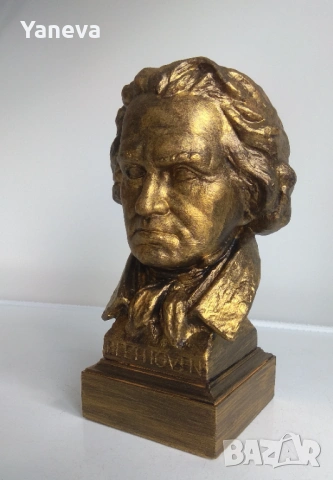 Beethoven, смятан за един от най-великите композитори в историята на музиката., снимка 5 - Статуетки - 53036370