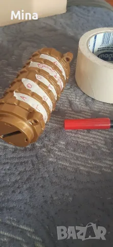 Касичка с код