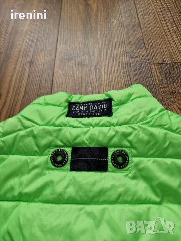 Страхотно мъжко зимно яке CAMP DAVID  размер 3XL  , неонон , снимка 9 - Якета - 42516738