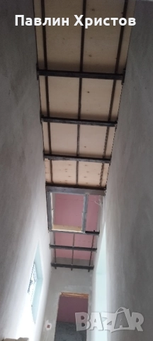 Изработка на различни видове метални изделия, леки конструкции 