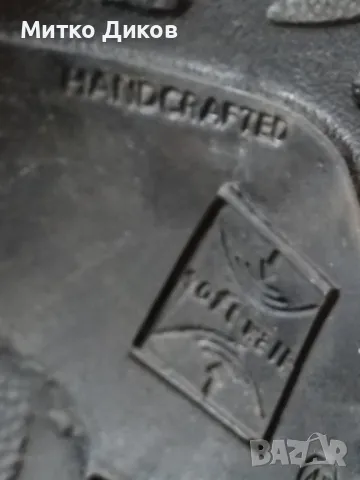 Mark маркови гръцки обувки естествена кожа с лепки №42, снимка 12 - Ежедневни обувки - 47409739