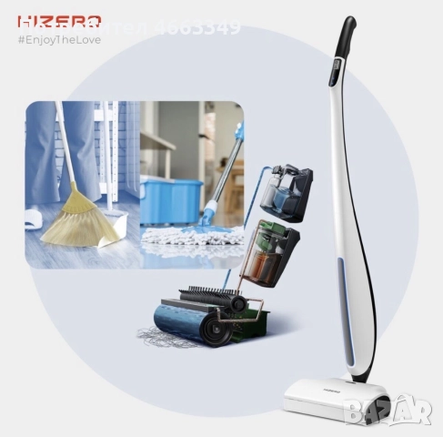 Hizero f500 - 4-в-1 моп, снимка 6 - Абсорбатори - 52707869