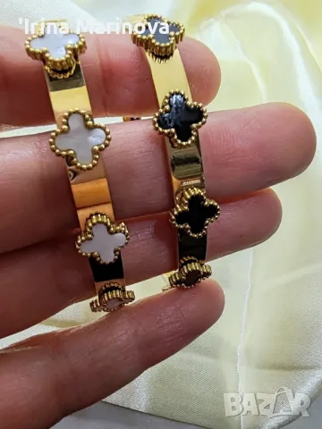 Гривна от медицинска стомана , снимка 6 - Гривни - 49909452