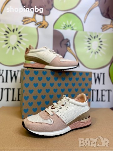 Дамски обувки La Strada Green and Pink 37-38, снимка 2 - Дамски ежедневни обувки - 40179002