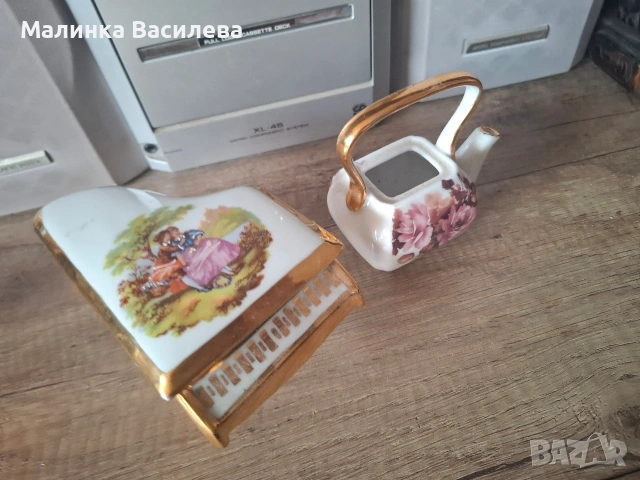 пиано и чайник 