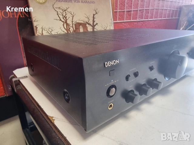 Усилвател DENON PMA-500AE, снимка 4 - Ресийвъри, усилватели, смесителни пултове - 52179220