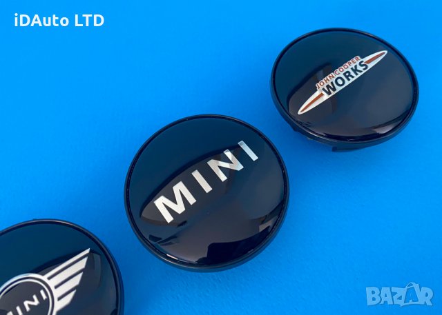 Mini Cooper капачки за джанти Мини, емблеми, Countryman, Clubman, снимка 6 - Аксесоари и консумативи - 35888041