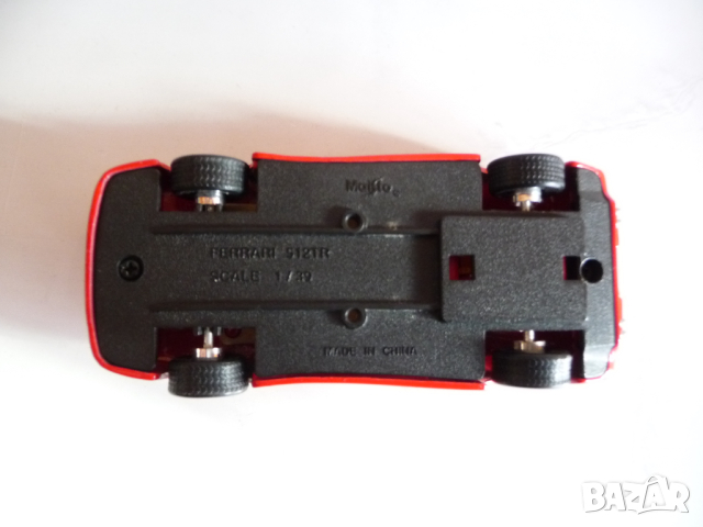 Ferrari 512TR Maisto Ферари колекционерска количка червено, снимка 6 - Колекции - 44518893