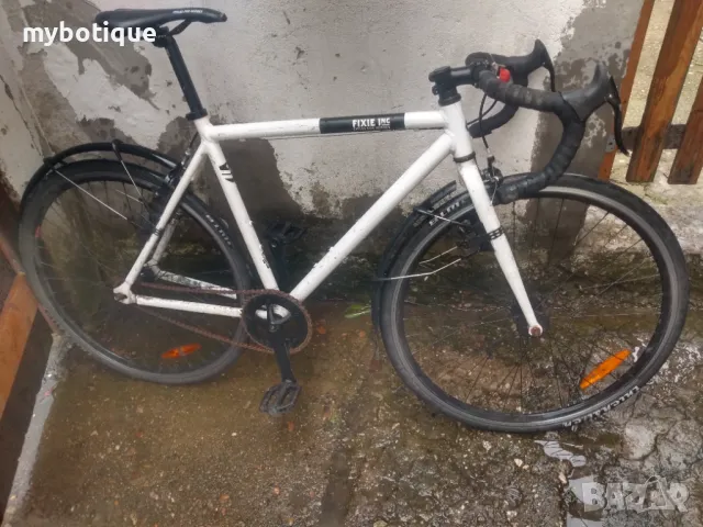 Шосеен велосипед класически алуминиев, снимка 1