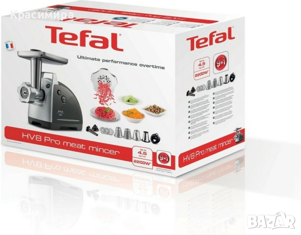 Месомелачка TEFAL HV8 Successor /9 в 1/, 2200W, снимка 2 - Месомелачки - 53231183