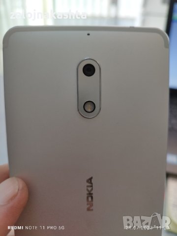  Nokia 6 (6 2017) 64GB 4GB RAM , снимка 3 - Nokia - 41640724