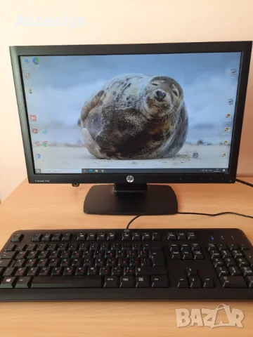 КОМПЮТЪР HP,МОНИТОР HP Intel Core i5-4570,ПАКЕТ!