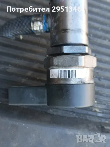 Регулатор налягането на горивото Mercedes W253 X253 A6540780049