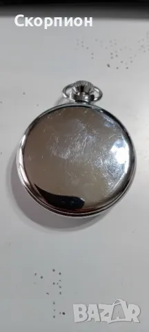 Английски джобен часовник SMITHS- MADE IN GT BRITAIN ПРОМОЦИЯ, снимка 10 - Джобни - 49331363