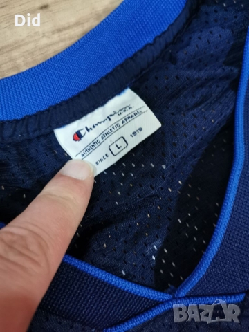 Champion Dallas Mavericks Dirk Nowitzki NBA, снимка 3 - Спортни дрехи, екипи - 36039758