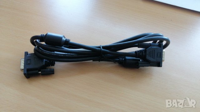 VGA cable- VGA кабел video graphics array, снимка 2 - Кабели и адаптери - 41851117
