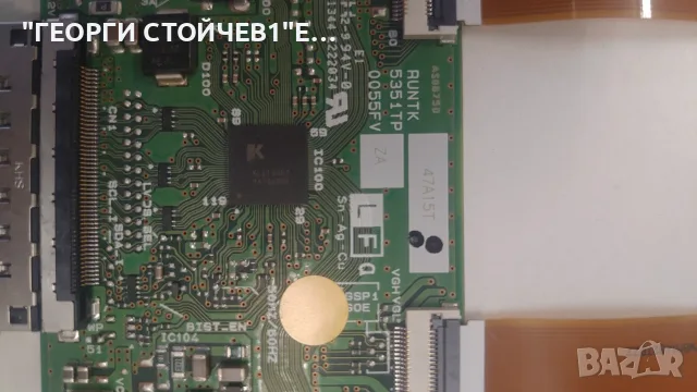 SAMSUNG UE32F5000AW  BN41-01955  BN44-00605A   RUNTK  5351TP  0055FV, снимка 8 - Части и Платки - 56139453