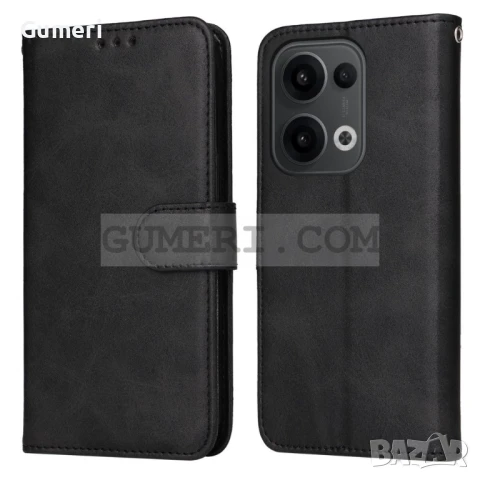 Oppo Reno13   Тефтер Стойка, снимка 4 - Калъфи, кейсове - 50504202