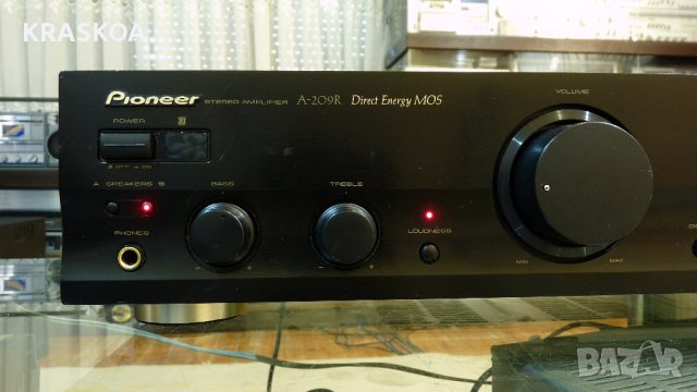  PIONEER A-209R, снимка 2 - Ресийвъри, усилватели, смесителни пултове - 42641666