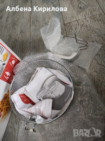 Нов фритюрник Тефал Уно, снимка 8 - Фритюрници - 53305871