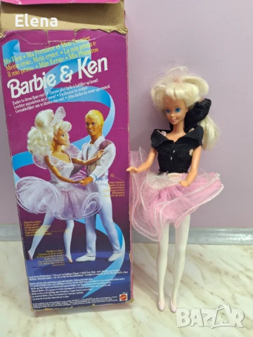 Кукла барби балерина 