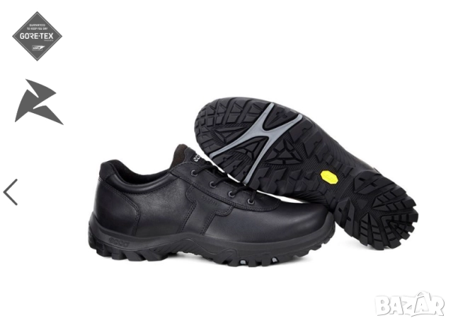 кожени обувки Ecco PRO LO GTX номер 40 водоустойчиви 