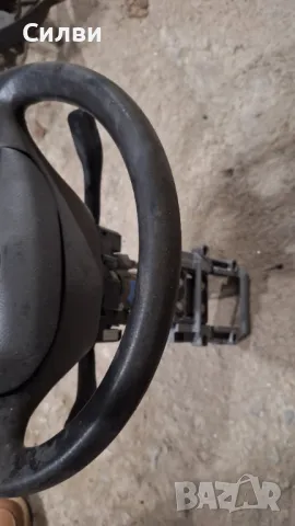 Кормилна конзола с волан аербек ръчки ключове контактен ключ за Пасат Б5 от Vw Passat B5, снимка 8 - Части - 49018161