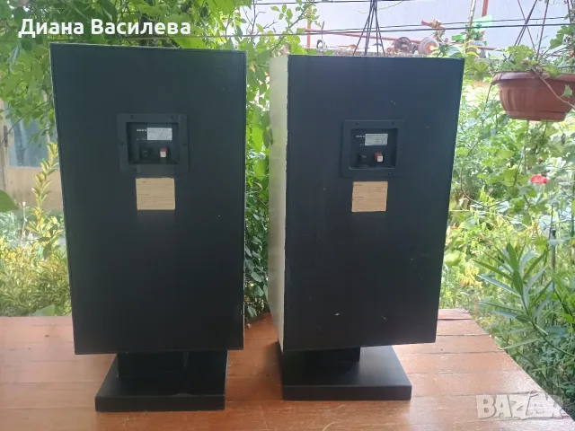 Sony  SS-G1 & Speaker Stands  WS-E70, снимка 10 - Тонколони - 55753984