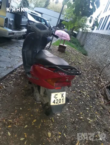 продавам Honda LEAD 125, снимка 3 - Мотоциклети и мототехника - 55975355