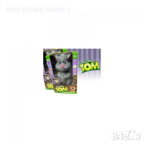 Интерактивна играчка talking Tom, снимка 3 - Музикални играчки - 36124735