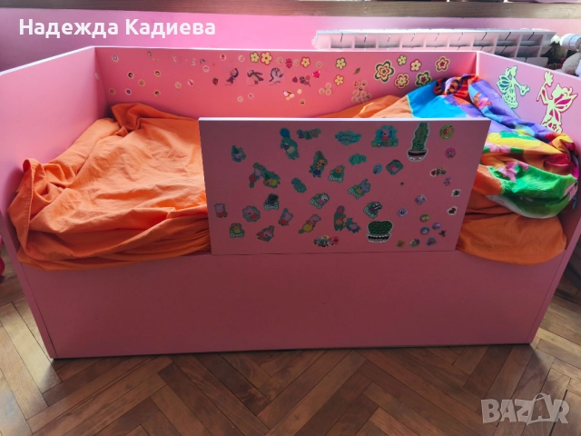 Детски легло с матрак 