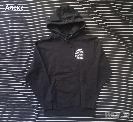Anti social club суичър 
