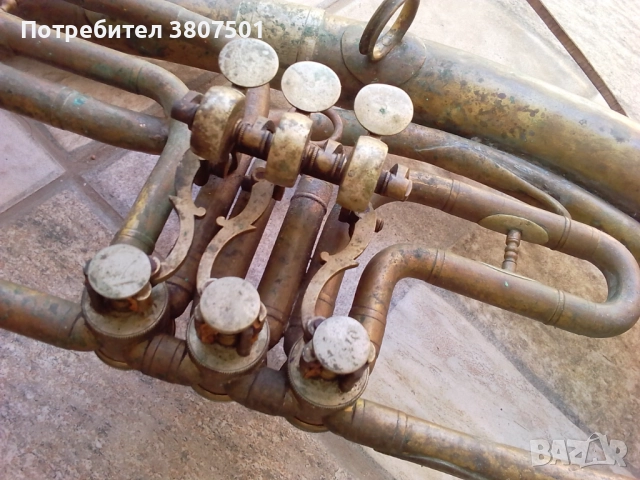 БАСФЛИГОРНА, снимка 12 - Духови инструменти - 43134029