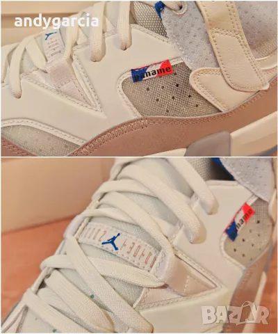 Nike Air JORDAN JUMPMAN TWO TREY 45-ти номер 29см стелка чисто нови с кутия 100% оригинал, снимка 14 - Маратонки - 50253328