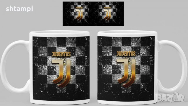 Чаша Ювентус Juventus Керамична, снимка 6 - Фен артикули - 34784314