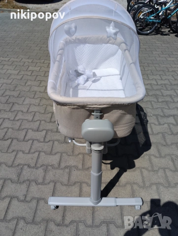 CANGAROO Легло люлка C`est la vie бежов, снимка 8 - Детски люлки - 53569023