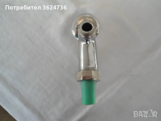 Промивен кран за тоалетна, снимка 3 - Други - 40837968