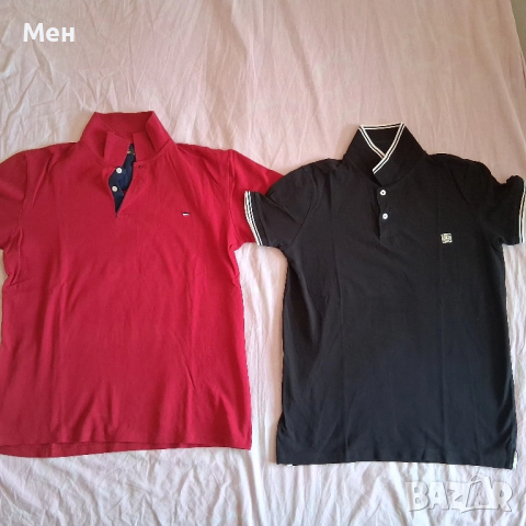 Нови спортно елегантни ризи/тениски с яка, снимка 10 - Тениски - 30496263