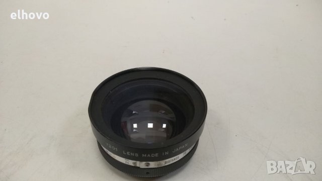 Обектив Yashikor Aux. wide angle 1:4, снимка 2 - Обективи и филтри - 34265577