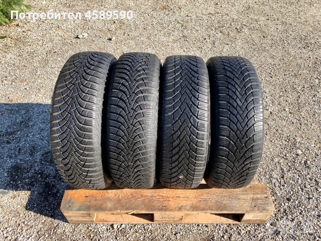 Алуминиеви джанти 15цола 5x112+ЗИМНИ ГУМИ Goodyear 195/65/15 за Vw,Audi,Skoda,Seat, снимка 6 - Гуми и джанти - 52258753